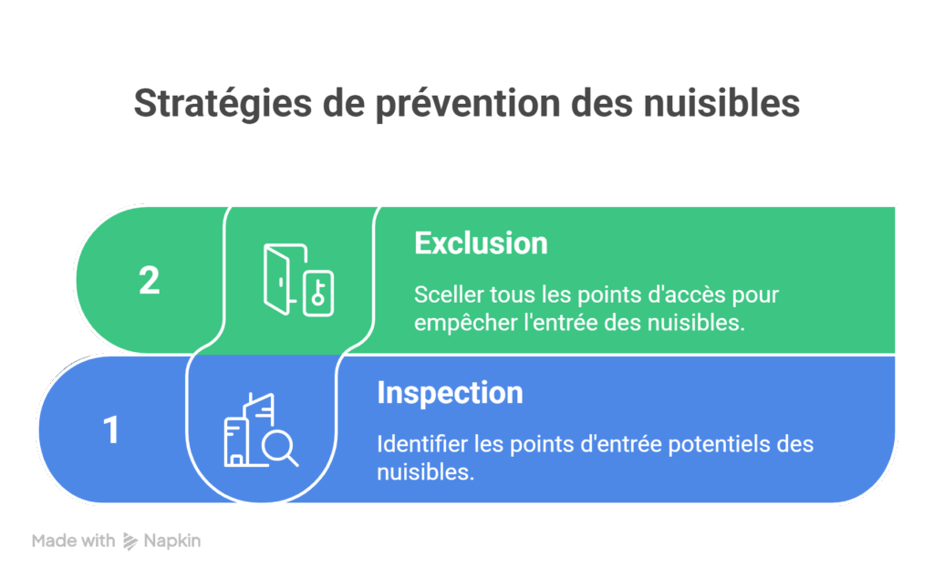 Stratégie de prévention des nuisibles