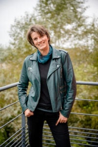 Gros plan sur le Dr Anne-Catherine Mailleux