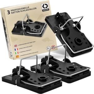 Pièges et tapettes contre les rats 