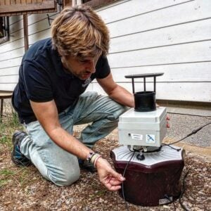 Rentokil Mosquito trapping