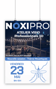 Affiche atelier visio Professionnel pour pro de la gestion des nuisibles