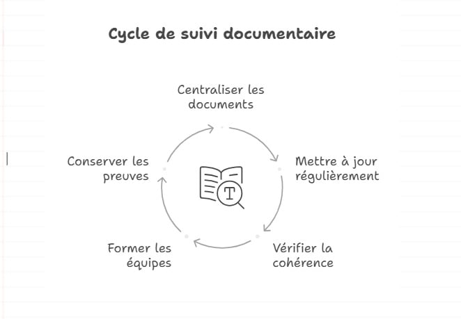 Cycle de suivi documentaire