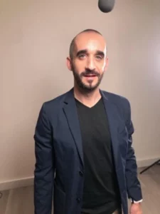 Photo portrait de Nicolas Guénot