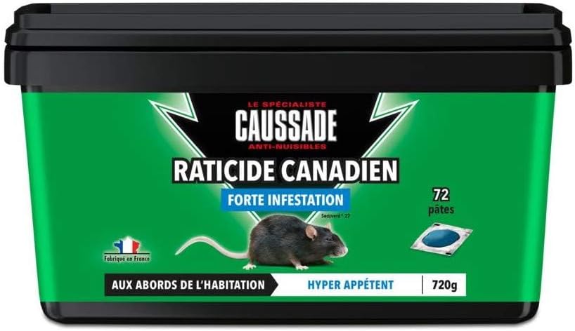 Caussade Raticide produit rat