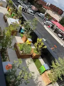 image illustrant de la verdure en ville