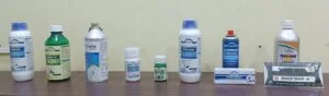 Produits utilisés dans la gestion des nuisibles en Inde