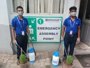 Techniciens hygiéniste en Inde