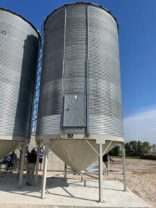 Silo de grains