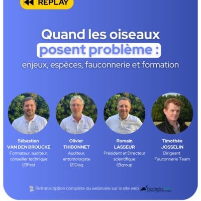 Lutte contre les nuisibles volatiles