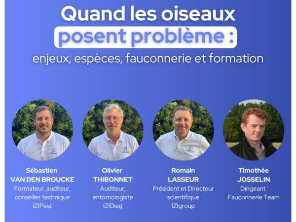 Lutte contre les nuisibles volatiles