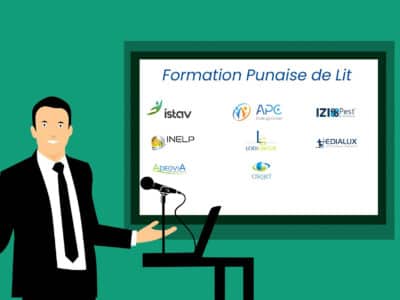 personne présentant une formation punaise de lit