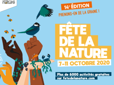 Affiche fête nature 2020