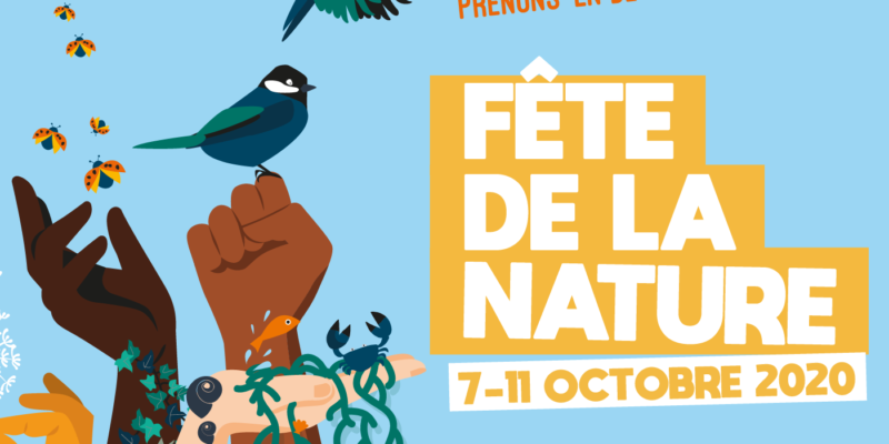 Affiche fête nature 2020