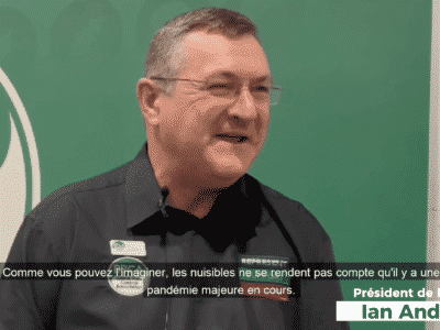 Portrait de Ian Andrew, BPCA