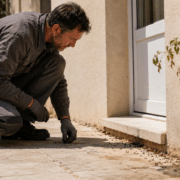 Le traitement extérieur des fourmis