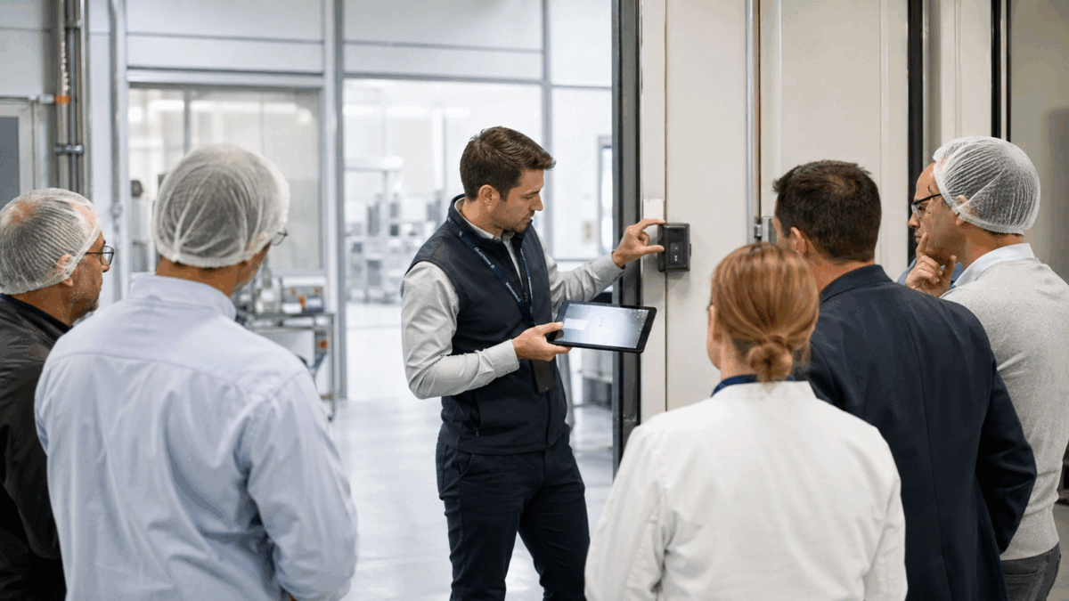 Formation en lutte antiparasitaire avec démonstration de capteur connecté en zone industrielle