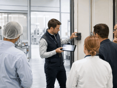 Formation en lutte antiparasitaire avec démonstration de capteur connecté en zone industrielle