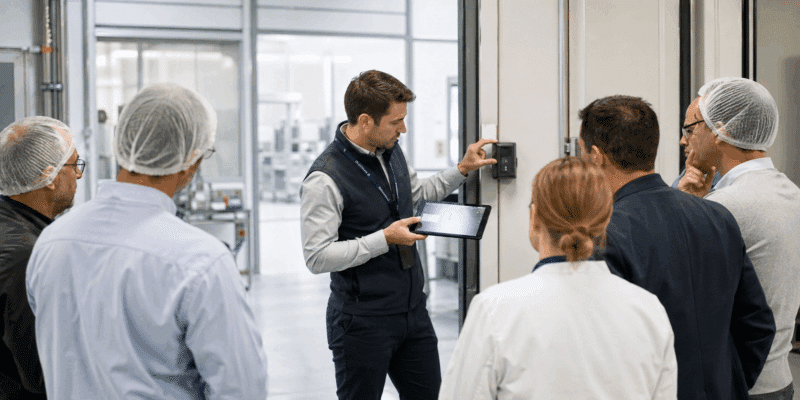 Formation en lutte antiparasitaire avec démonstration de capteur connecté en zone industrielle