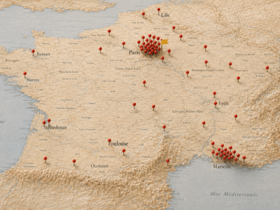 Localisation des entreprises de dératisation