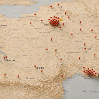 Localisation des entreprises de dératisation