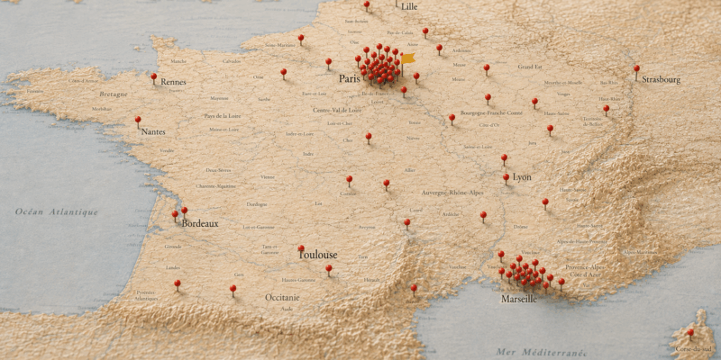 Localisation des entreprises de dératisation