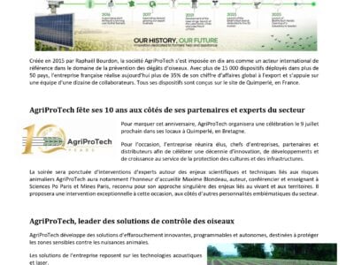 AgriProTech 10 ans