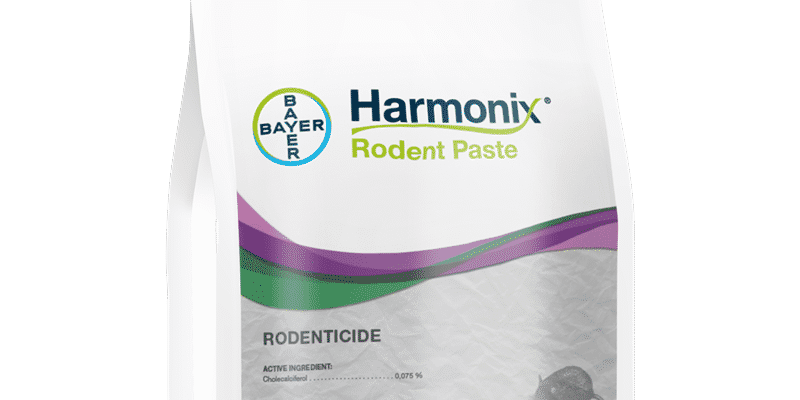 Packaging Harmonix rodent paste