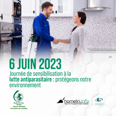 journée mondiale contre les nuisibles