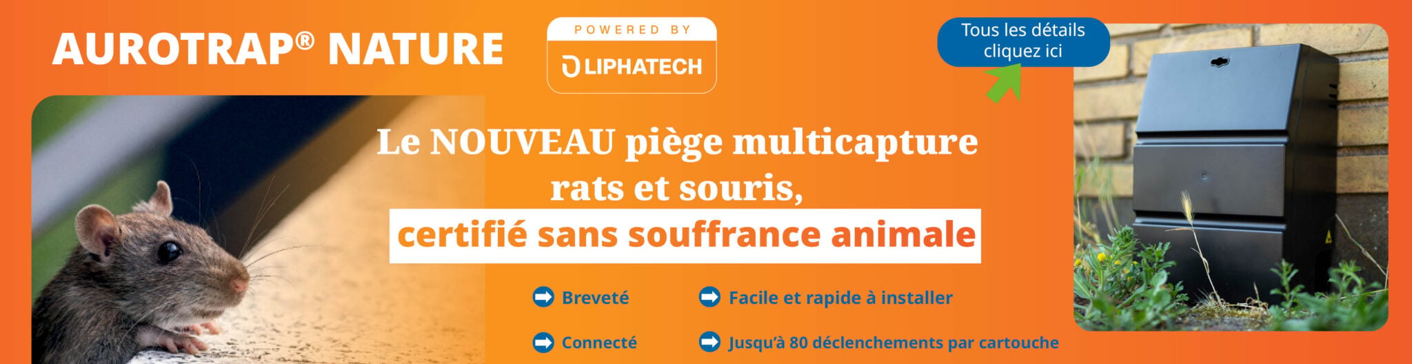 Bannière Liphatech