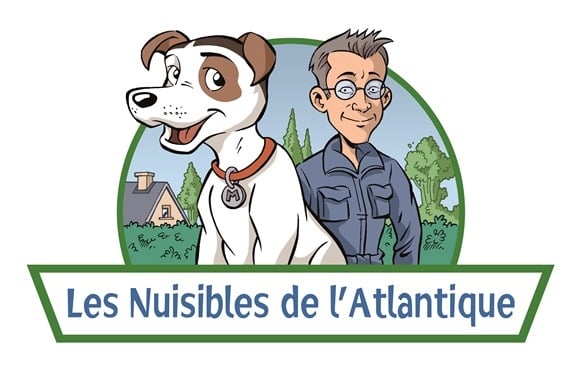 Logo Nuisibles de l'Atlantique