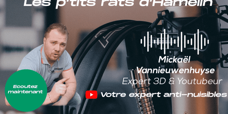 Cover Podcast Mickaël V