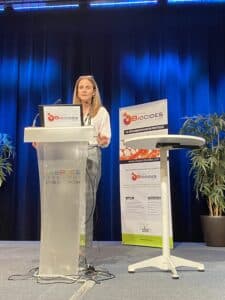 Nathalie Hanon lors du Congrès Biocides 2022