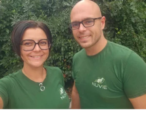 Cédric et Cloé Nuvie