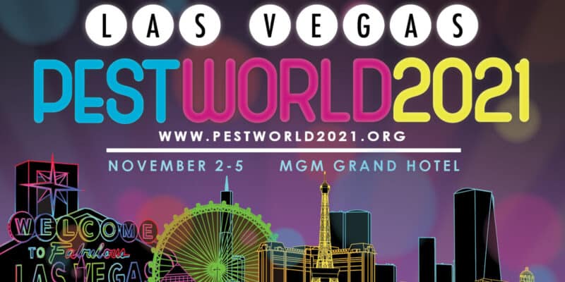 Image promotionnel du PestWorld 2021 à Las Vegas