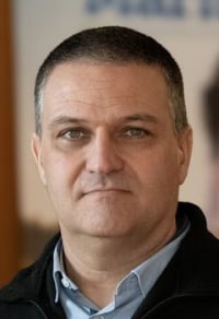 Sébastien Chouin, chef du service Démoustication de la Charente-Maritime