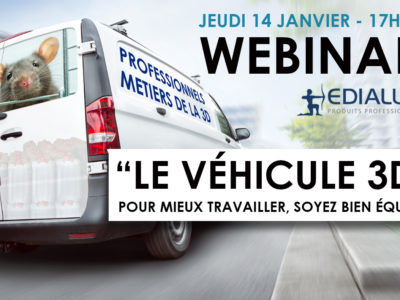 Webinar Edialux le véhicule 3D