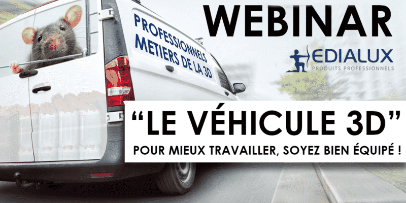 Webinar edialux le véhicule 3D