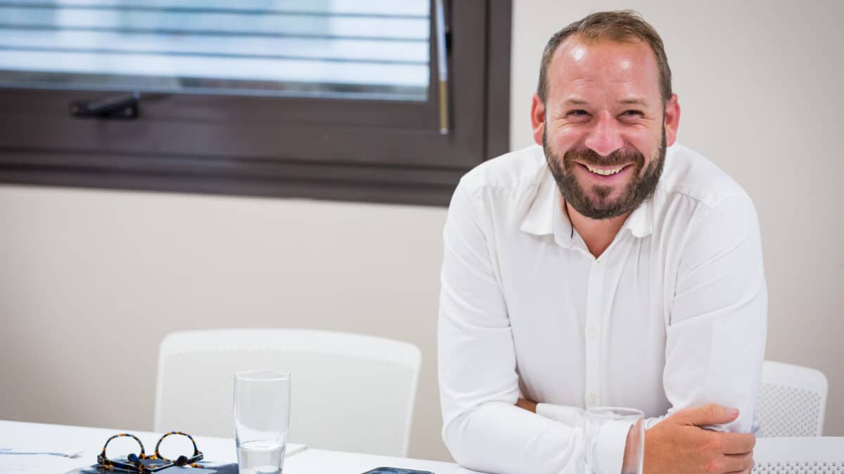 Le formateur Nicolas Didych en accompagnement CEPA