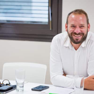Le formateur Nicolas Didych en accompagnement CEPA
