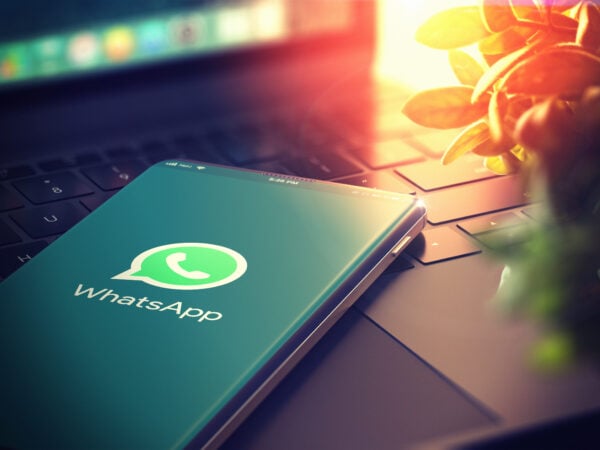 une image montrant le logo de whatsapp une plateforme qui permet aux professionnels de dératisation de s'échanger