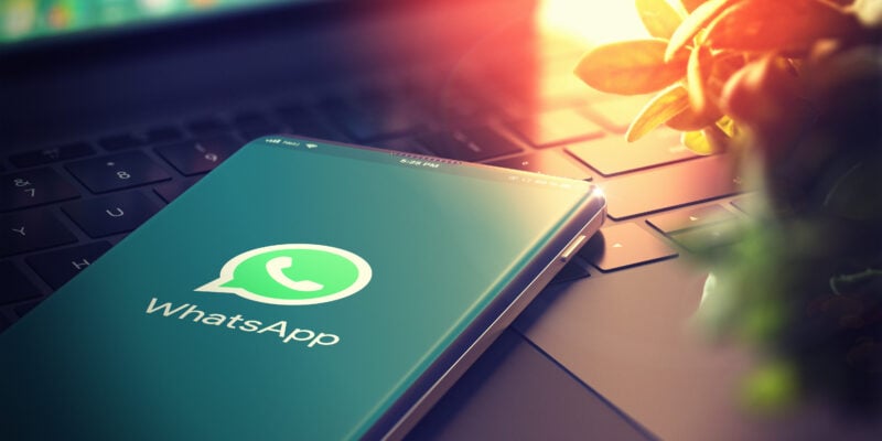 une image montrant le logo de whatsapp une plateforme qui permet aux professionnels de dératisation de s'échanger