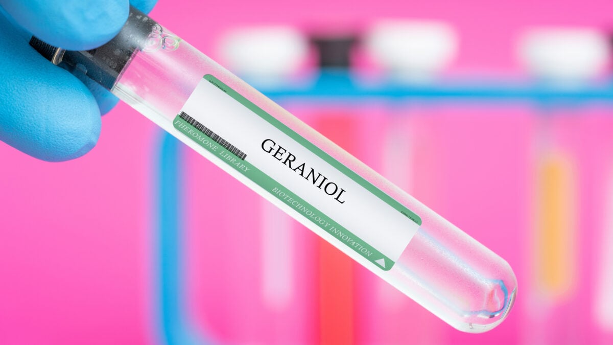 Géraniol et gestion des nuisibles
