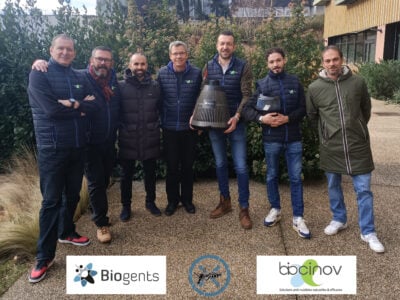 Partenariat Biocinov et Biogents AG