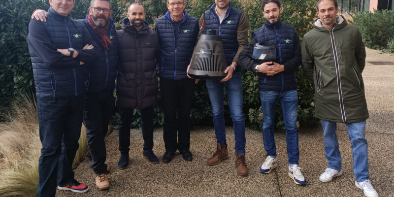 Partenariat Biocinov et Biogents AG