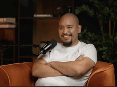 Kevin Granada, présentateur du podcast de lutte antiparasitaire Le Club Des Dératiseurs