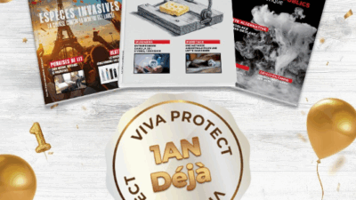 Viva Protect magazine de lutte anti-nuisibles