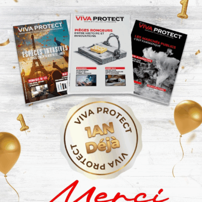 Viva Protect magazine de lutte anti-nuisibles