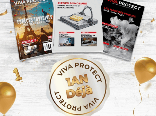Viva Protect magazine de lutte anti-nuisibles