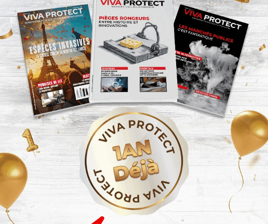 Viva Protect magazine de lutte anti-nuisibles