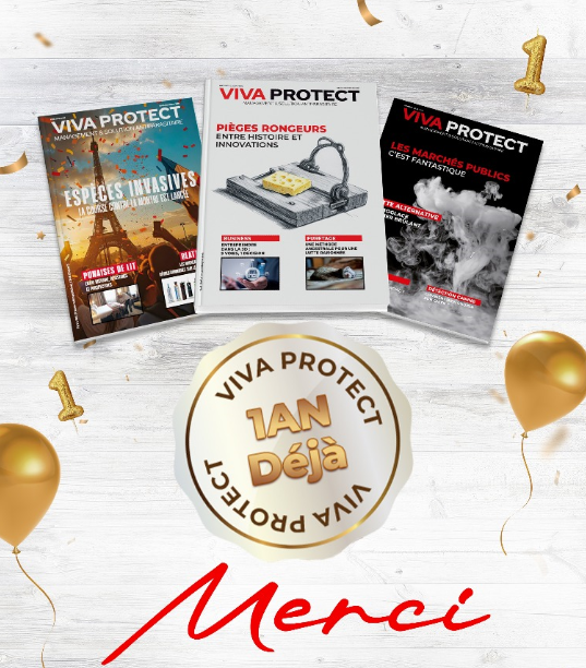Viva Protect magazine de lutte anti-nuisibles